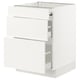 SEKTION / MAXIMERA Bc w pull-out work surface/2drw