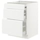 SEKTION / MAXIMERA Bc w pull-out work surface/2drw