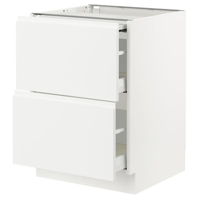 SEKTION / MAXIMERA Bc w pull-out work surface/2drw