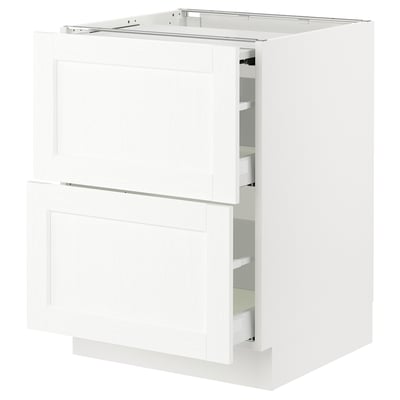 SEKTION / MAXIMERA Bc w pull-out work surface/2drw