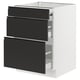 SEKTION / MAXIMERA Bc w pull-out work surface/2drw