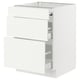 SEKTION / MAXIMERA Bc w pull-out work surface/2drw