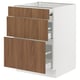 SEKTION / MAXIMERA Bc w pull-out work surface/2drw