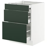 SEKTION / MAXIMERA Bc w pull-out work surface/2drw