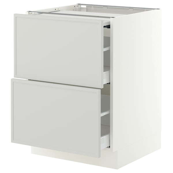 SEKTION / MAXIMERA Bc w pull-out work surface/2drw