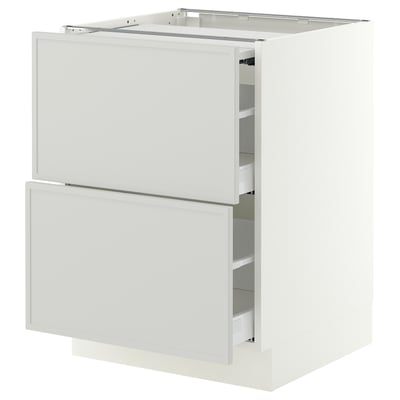 SEKTION / MAXIMERA Bc w pull-out work surface/2drw