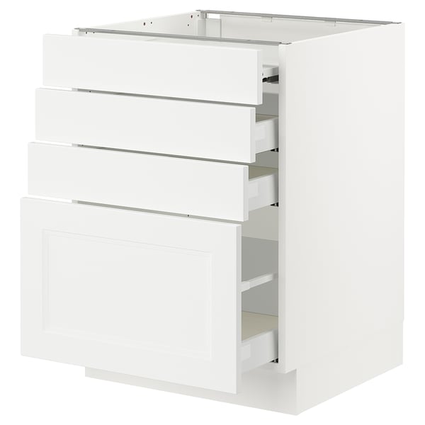 SEKTION / MAXIMERA Bc w pull-out work surface/3drw