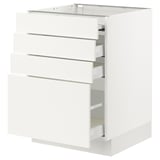 SEKTION / MAXIMERA Bc w pull-out work surface/3drw