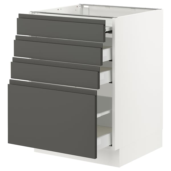SEKTION / MAXIMERA Bc w pull-out work surface/3drw