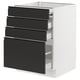 SEKTION / MAXIMERA Bc w pull-out work surface/3drw
