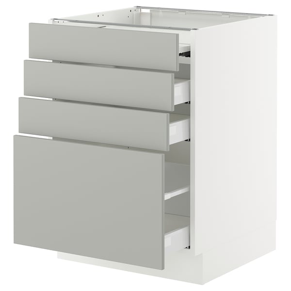 SEKTION / MAXIMERA Bc w pull-out work surface/3drw