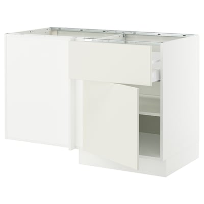 SEKTION / MAXIMERA Corner base cab w drawer and shelf