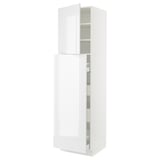 SEKTION / MAXIMERA Hc w p-o func 4drw/1dr/2shlv