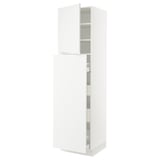 SEKTION / MAXIMERA Hc w p-o func 4drw/1dr/2shlv