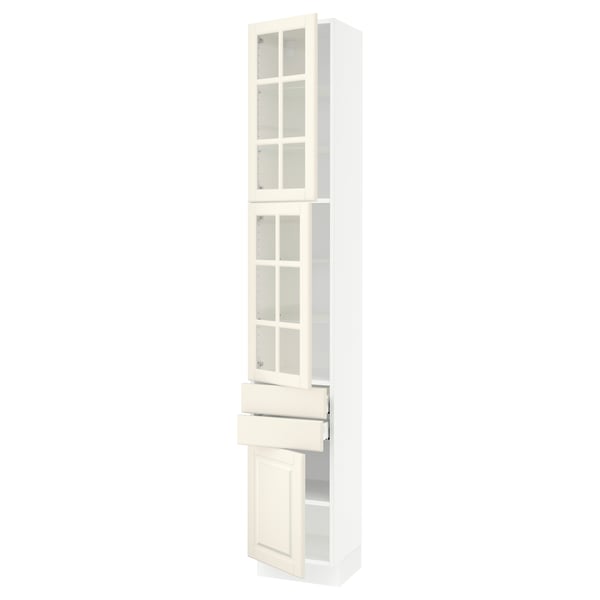 SEKTION / MAXIMERA Hi cb w 2 glass drs/2 drwrs/1 dr