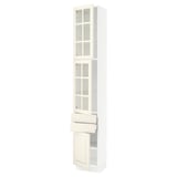 SEKTION / MAXIMERA Hi cb w 2 glass drs/2 drwrs/1 dr