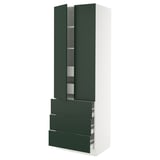 SEKTION / MAXIMERA High cab w 2 drs/3 fronts/5 drawers
