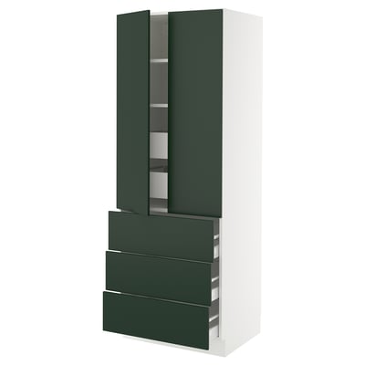 SEKTION / MAXIMERA High cab w 2 drs/3 fronts/5 drawers