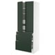 SEKTION / MAXIMERA High cab w 2 drs/3 fronts/5 drawers