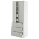 SEKTION / MAXIMERA High cab w 2 drs/3 fronts/5 drawers