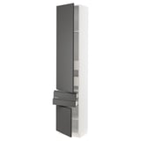 SEKTION / MAXIMERA High cab w 2drs/2 fronts/4 drawers
