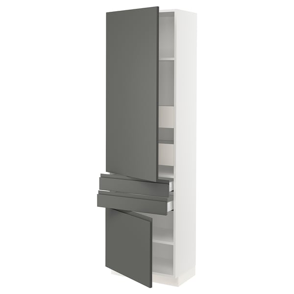 SEKTION / MAXIMERA High cab w 2drs/2 fronts/4 drawers