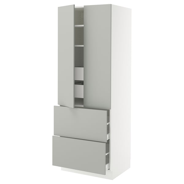 SEKTION / MAXIMERA High cab w 2drs/2 fronts/4 drawers