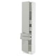 SEKTION / MAXIMERA High cab w 2drs/2 fronts/4 drawers