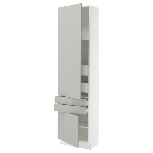 SEKTION / MAXIMERA High cab w 2drs/2 fronts/4 drawers