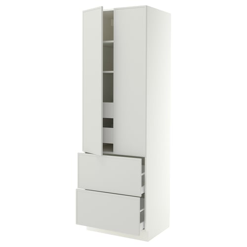 SEKTION / MAXIMERA High cab w 2drs/2 fronts/4 drawers
