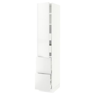 SEKTION / MAXIMERA High cab w door/2 fronts/4 drawers