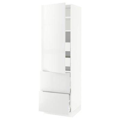 SEKTION / MAXIMERA High cab w door/2 fronts/4 drawers