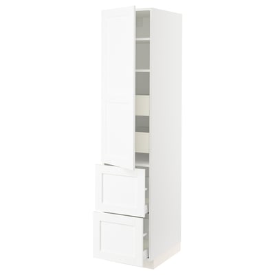 SEKTION / MAXIMERA High cab w door/2 fronts/4 drawers