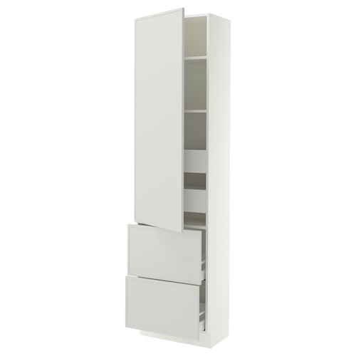 SEKTION / MAXIMERA High cab w door/2 fronts/4 drawers