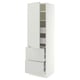 SEKTION / MAXIMERA High cab w door/2 fronts/4 drawers