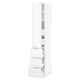 SEKTION / MAXIMERA High cab w door/3 fronts/5 drawers