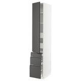 SEKTION / MAXIMERA High cab w door/3 fronts/5 drawers