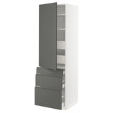 SEKTION / MAXIMERA High cab w door/3 fronts/5 drawers