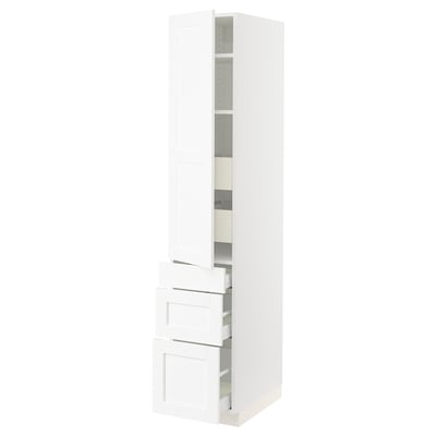 SEKTION / MAXIMERA High cab w door/3 fronts/5 drawers