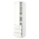 SEKTION / MAXIMERA High cab w door/3 fronts/5 drawers