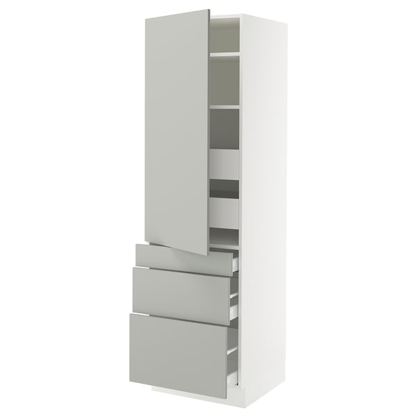 SEKTION / MAXIMERA High cab w door/3 fronts/5 drawers