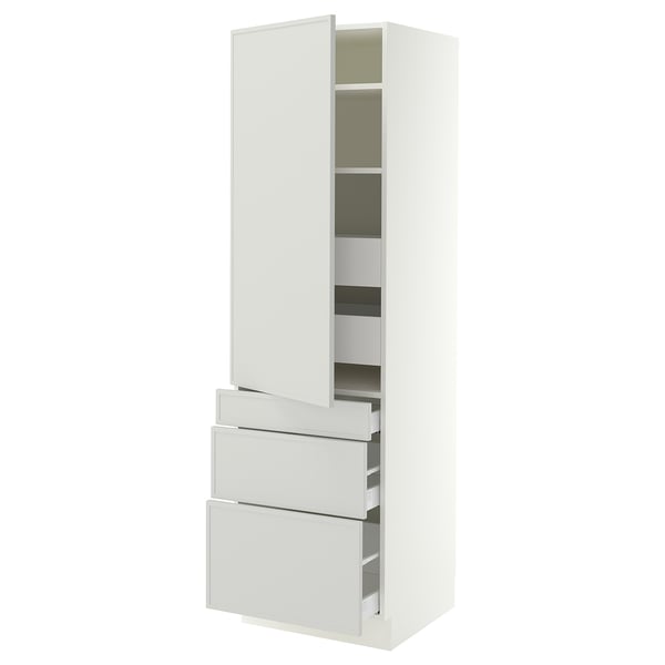 SEKTION / MAXIMERA High cab w door/3 fronts/5 drawers
