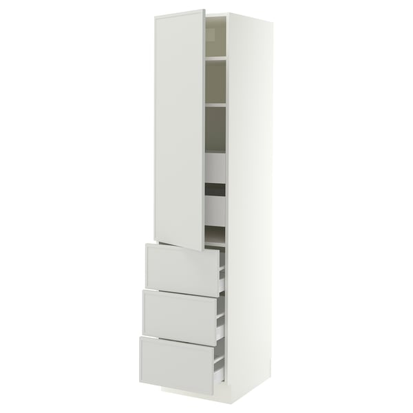 SEKTION / MAXIMERA High cab w door/3 fronts/5 drawers
