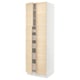 SEKTION / MAXIMERA High cabinet w 4 doors/5 drawers