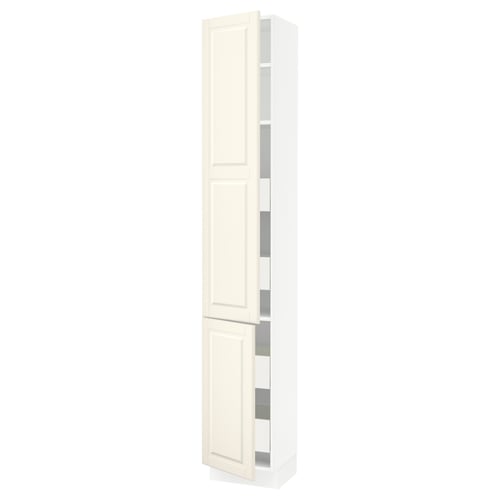 SEKTION / MAXIMERA High cb w 2 doors/shelves/4 drawers