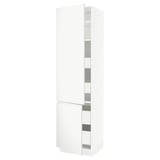 SEKTION / MAXIMERA High cb w 2 doors/shelves/4 drawers