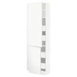 SEKTION / MAXIMERA High cb w 2 doors/shelves/4 drawers