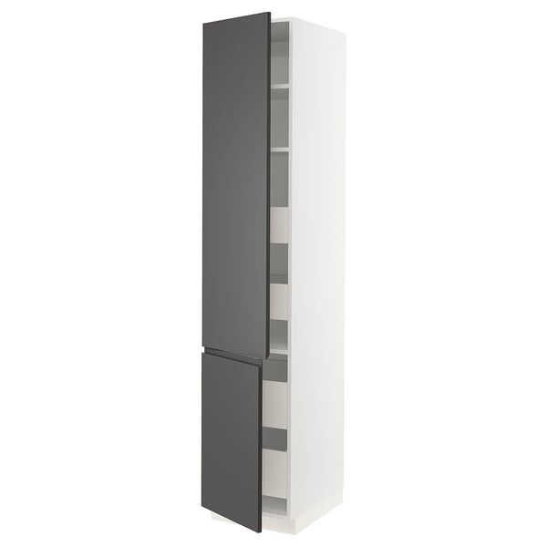SEKTION / MAXIMERA High cb w 2 doors/shelves/4 drawers
