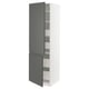 SEKTION / MAXIMERA High cb w 2 doors/shelves/4 drawers