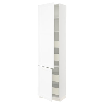 SEKTION / MAXIMERA High cb w 2 doors/shelves/4 drawers